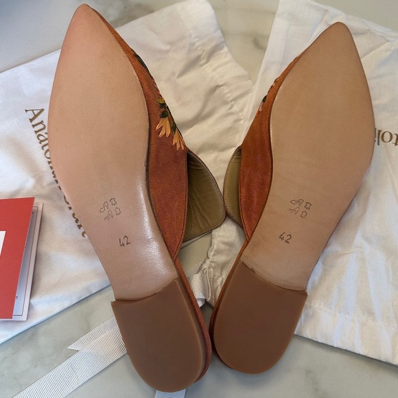 Anatolian Craft Handcrafted Sunkissed Mules - EUR 42 (see note) - NWOT - Picture 7 of 16